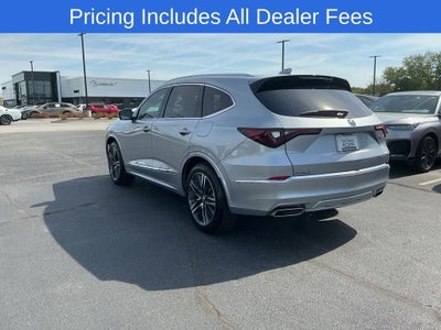 2026 Acura MDX Advance Package SH-AWD