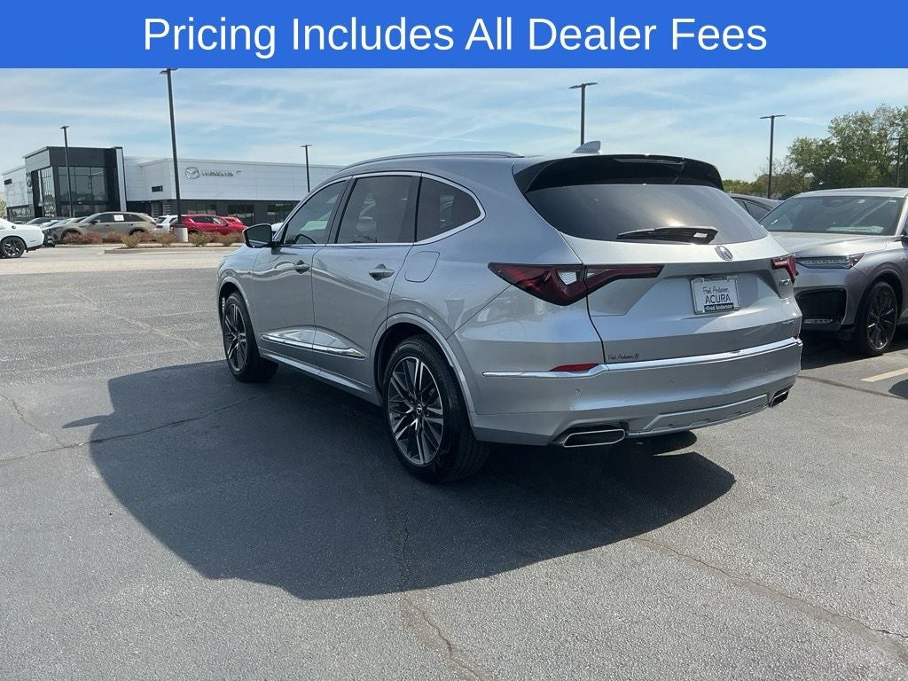 2026 Acura MDX Advance Package SH-AWD