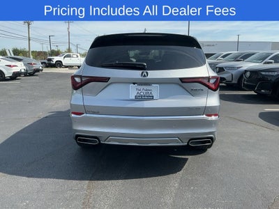 2026 Acura MDX Advance Package SH-AWD