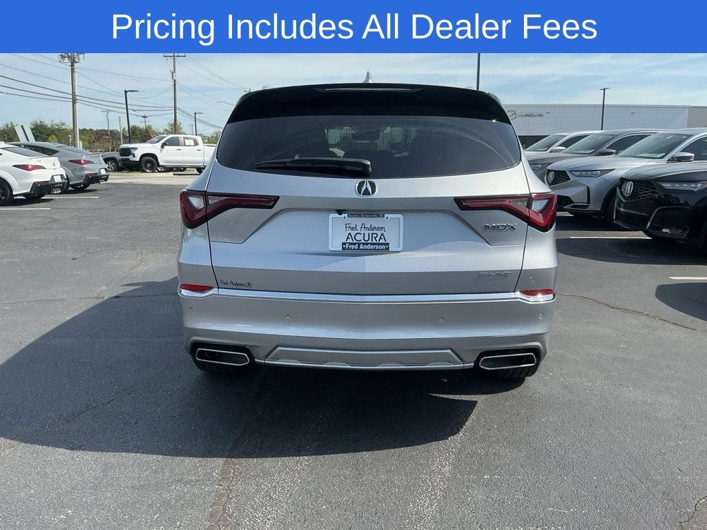 2026 Acura MDX Advance Package SH-AWD