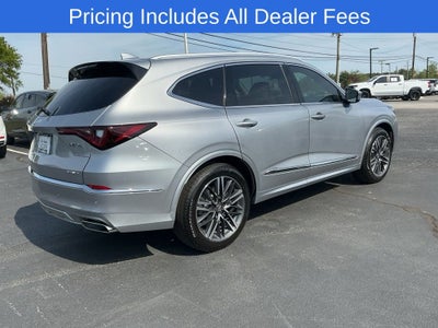 2026 Acura MDX Advance Package SH-AWD