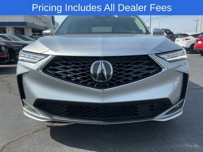 2026 Acura MDX Advance Package SH-AWD