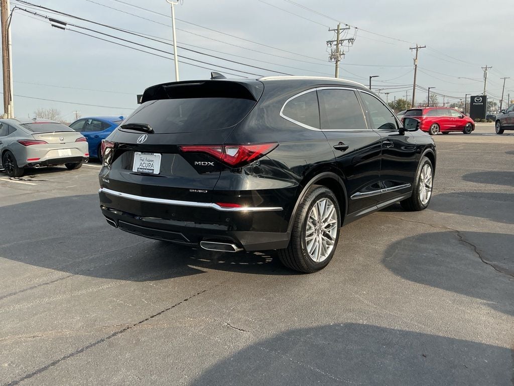 2023 Acura MDX Advance SH-AWD