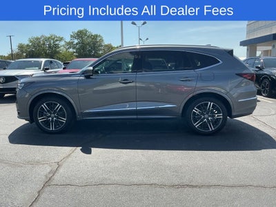 2026 Acura MDX Advance Package SH-AWD