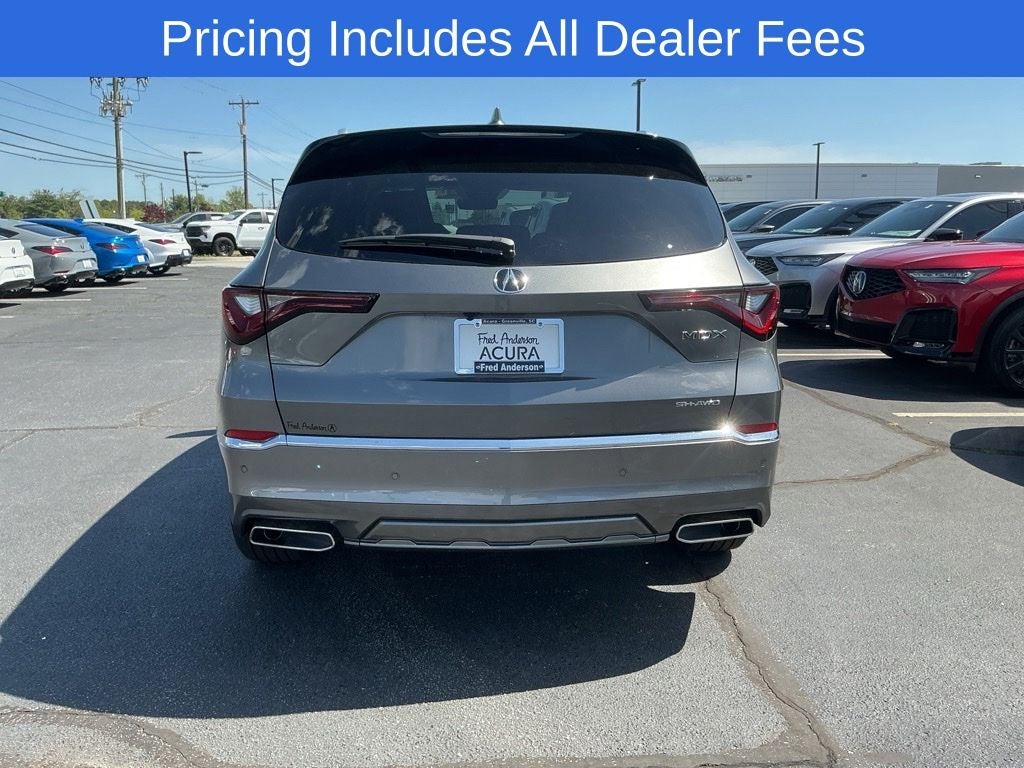 2026 Acura MDX Advance Package SH-AWD