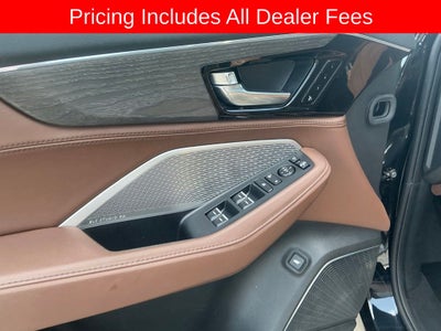 2023 Acura MDX Advance SH-AWD