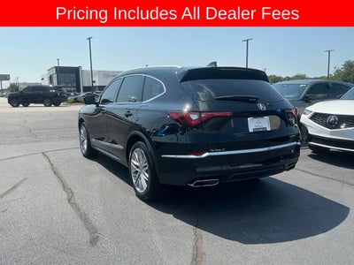 2023 Acura MDX Advance SH-AWD