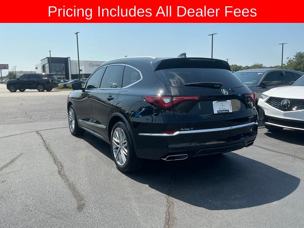 2023 Acura MDX Advance SH-AWD