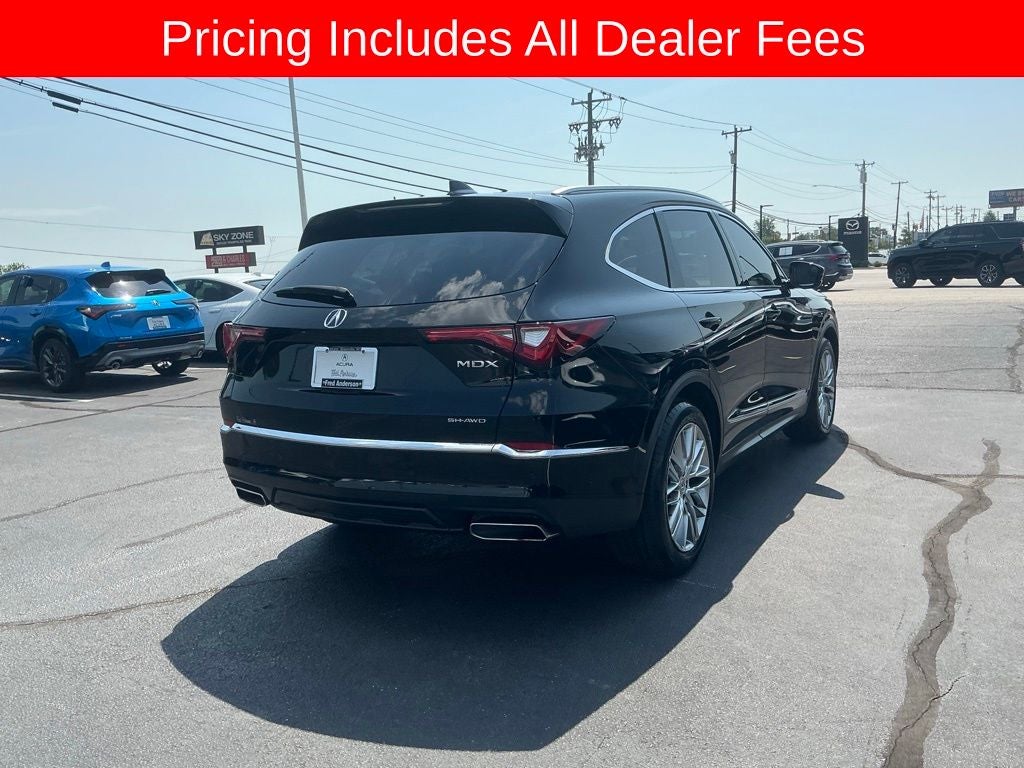2023 Acura MDX Advance SH-AWD