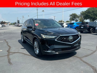 2023 Acura MDX Advance SH-AWD