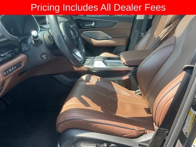 2023 Acura MDX Advance SH-AWD
