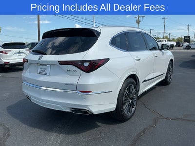 2026 Acura MDX Advance Package SH-AWD