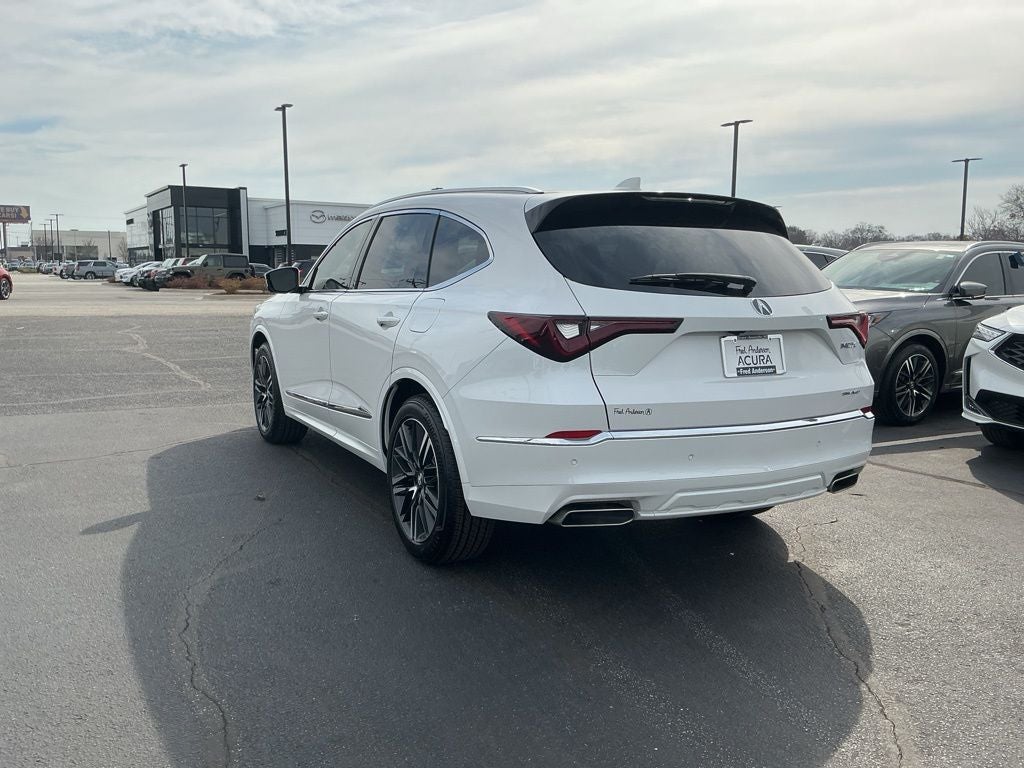 2026 Acura MDX Advance Package SH-AWD