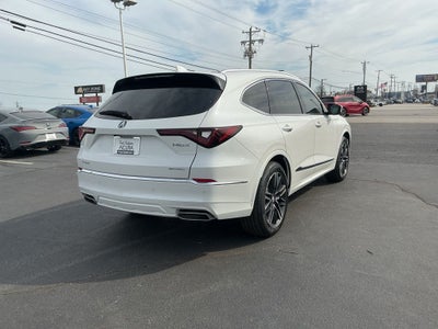 2026 Acura MDX Advance Package SH-AWD