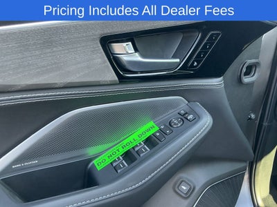 2026 Acura MDX Advance Package SH-AWD