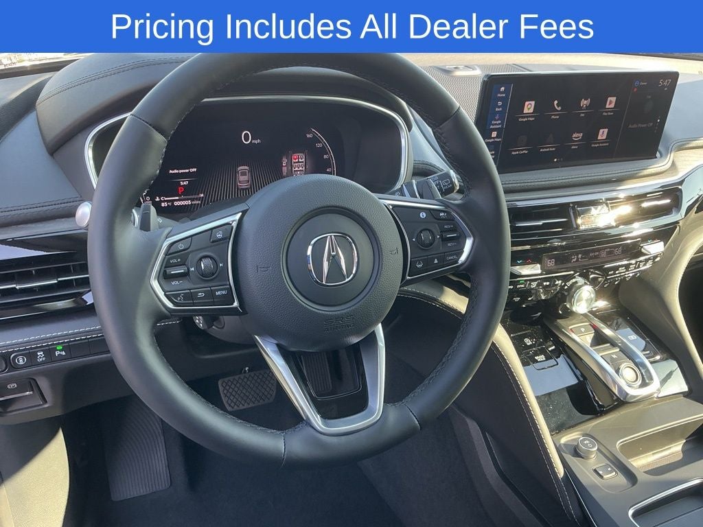 2026 Acura MDX Advance Package SH-AWD