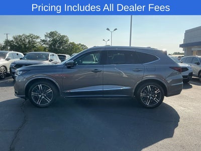 2026 Acura MDX Advance Package SH-AWD
