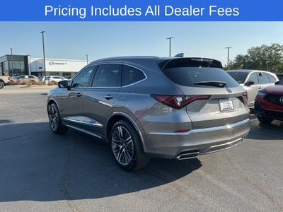 2026 Acura MDX Advance Package SH-AWD