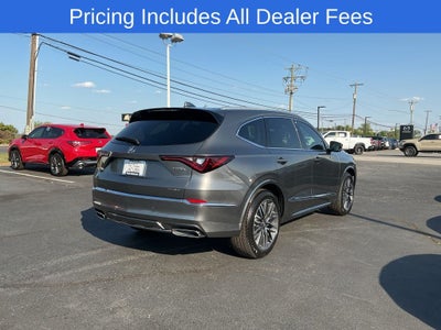 2026 Acura MDX Advance Package SH-AWD