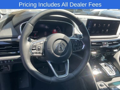 2026 Acura MDX Advance Package SH-AWD