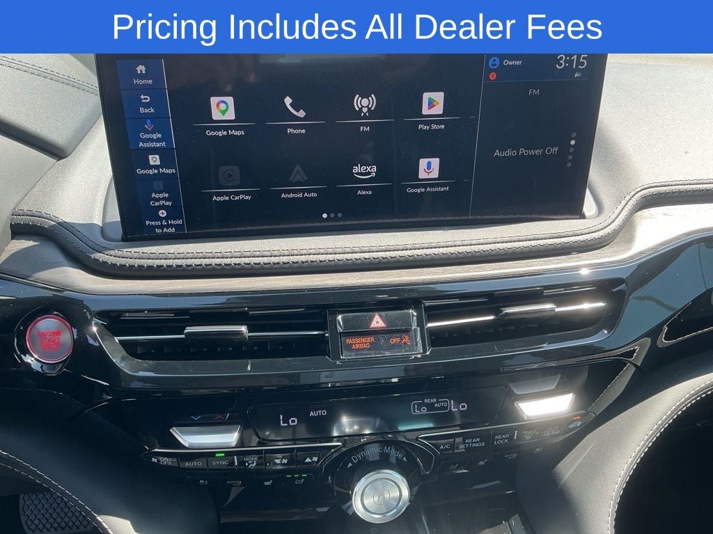 2026 Acura MDX Advance Package SH-AWD