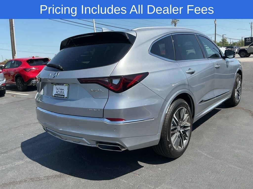 2026 Acura MDX Advance Package SH-AWD