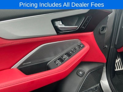 2026 Acura MDX A-Spec Advance Package SH-AWD