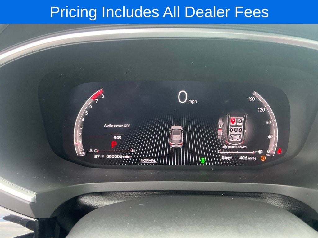 2026 Acura MDX A-Spec Advance Package SH-AWD