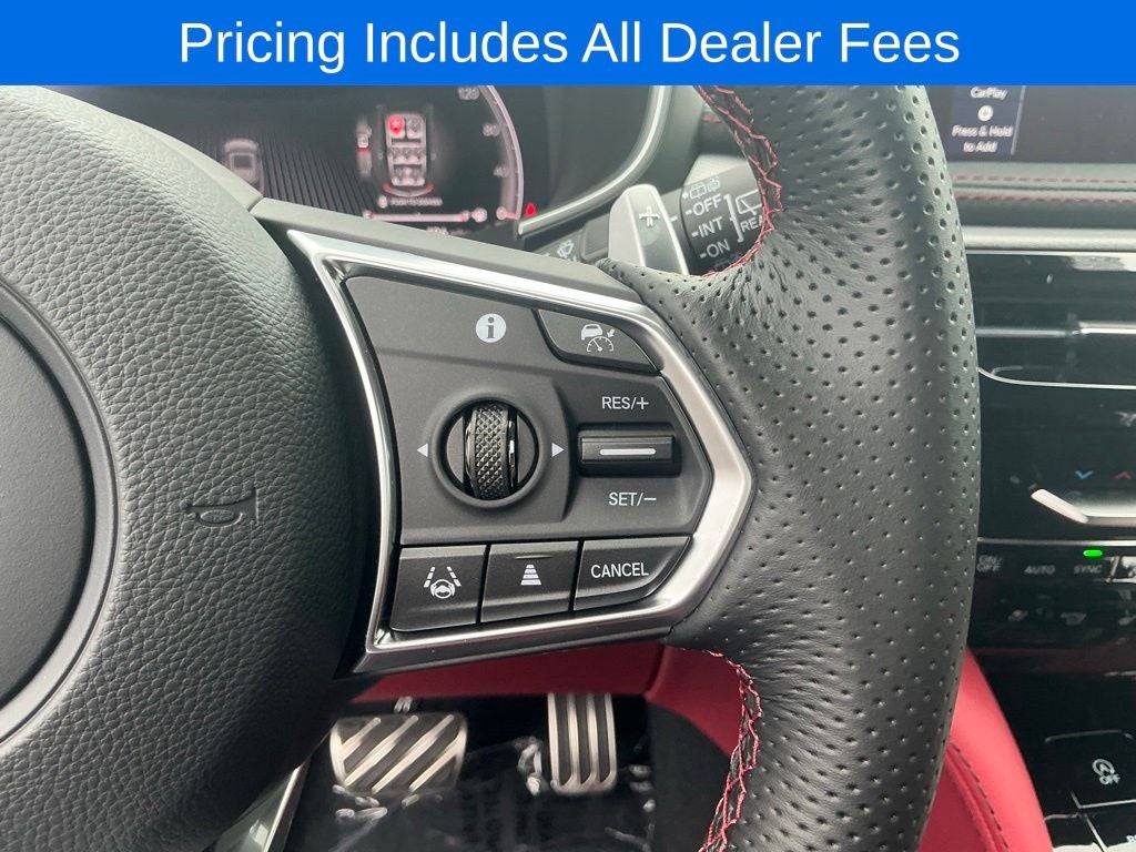 2026 Acura MDX A-Spec Advance Package SH-AWD