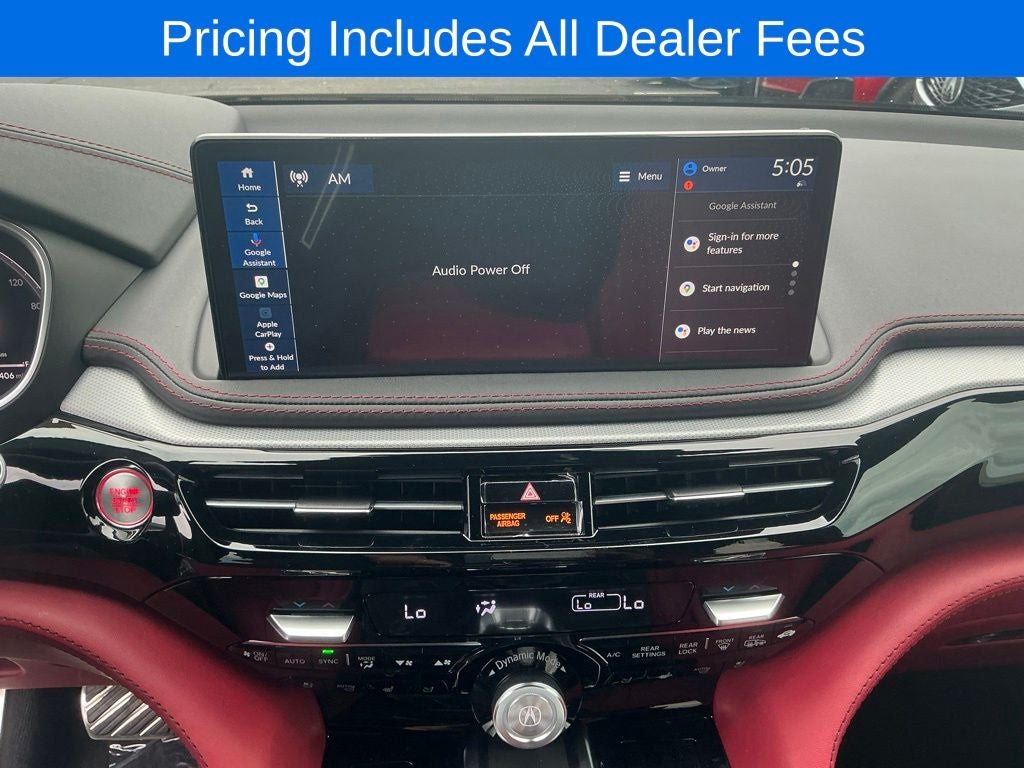 2026 Acura MDX A-Spec Advance Package SH-AWD
