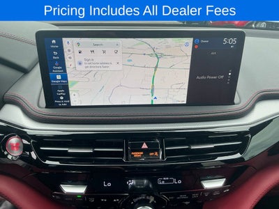 2026 Acura MDX A-Spec Advance Package SH-AWD