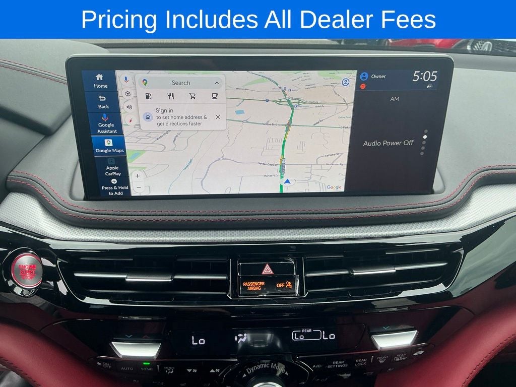 2026 Acura MDX A-Spec Advance Package SH-AWD