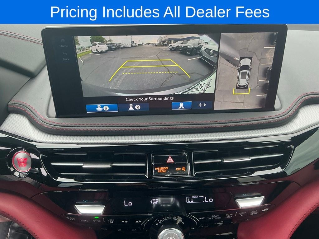 2026 Acura MDX A-Spec Advance Package SH-AWD