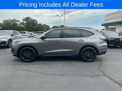 2026 Acura MDX A-Spec Advance Package SH-AWD