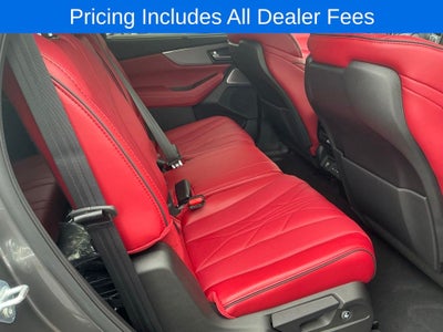 2026 Acura MDX A-Spec Advance Package SH-AWD