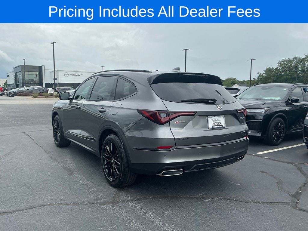 2026 Acura MDX A-Spec Advance Package SH-AWD