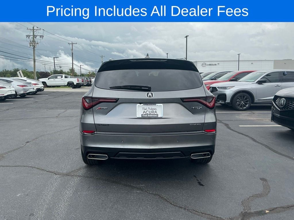 2026 Acura MDX A-Spec Advance Package SH-AWD