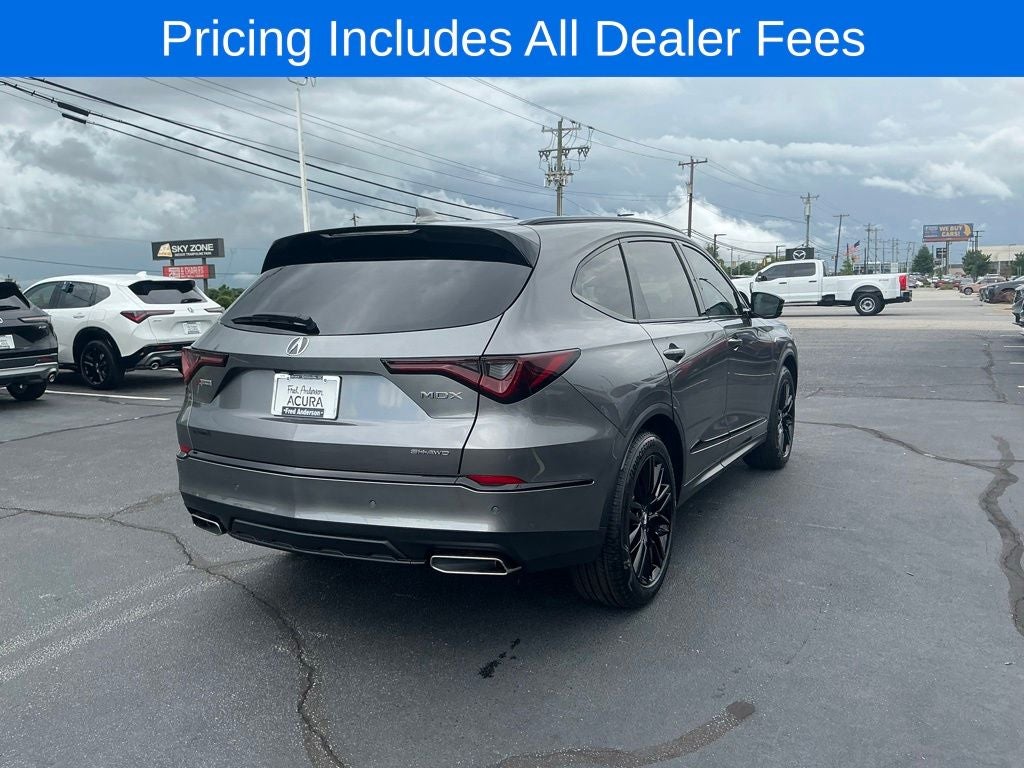 2026 Acura MDX A-Spec Advance Package SH-AWD
