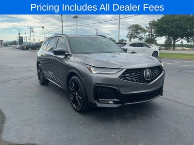 2026 Acura MDX A-Spec Advance Package SH-AWD