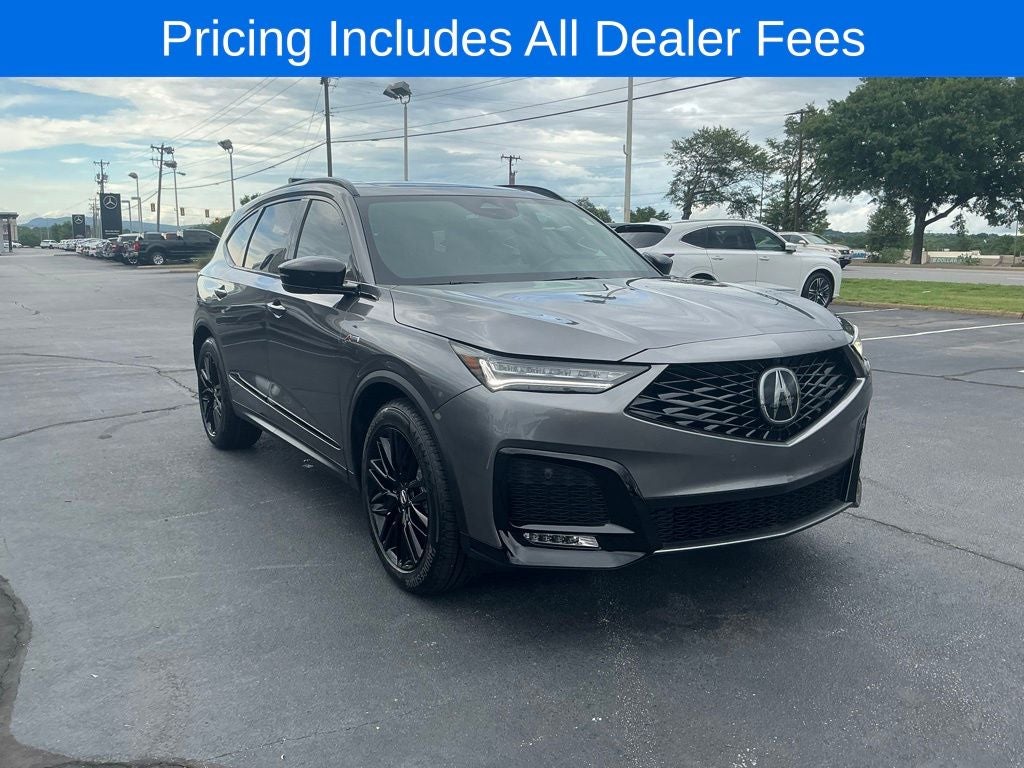 2026 Acura MDX A-Spec Advance Package SH-AWD