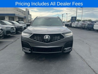 2026 Acura MDX A-Spec Advance Package SH-AWD