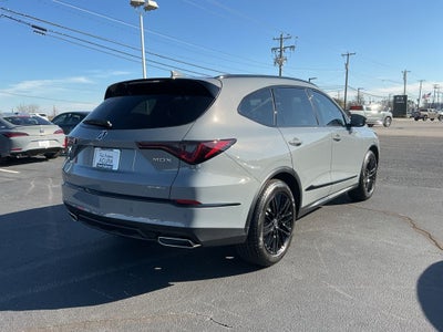 2026 Acura MDX A-Spec Advance Package SH-AWD