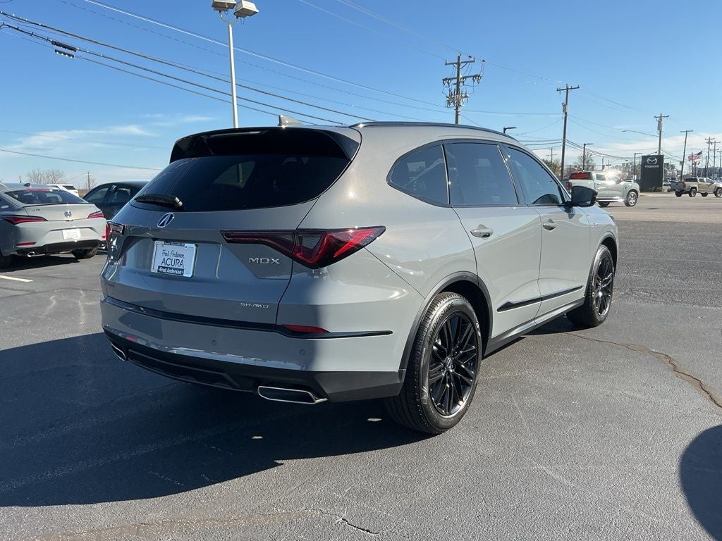 2026 Acura MDX A-Spec Advance Package SH-AWD