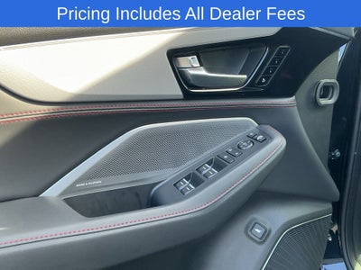 2026 Acura MDX A-Spec Advance Package SH-AWD