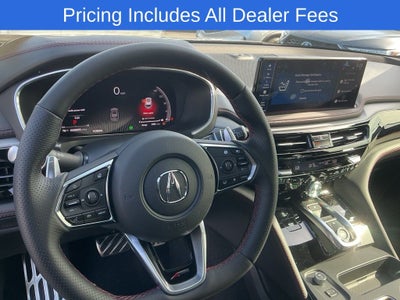 2026 Acura MDX A-Spec Advance Package SH-AWD