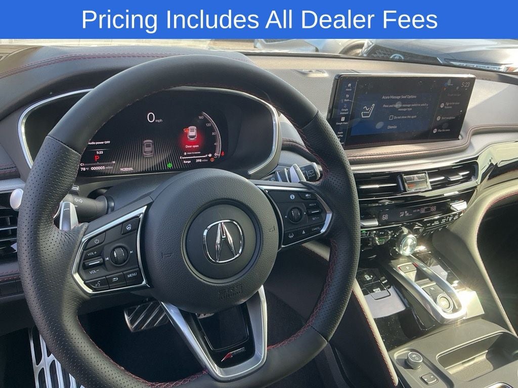 2026 Acura MDX A-Spec Advance Package SH-AWD