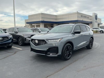 2026 Acura MDX A-Spec Advance Package SH-AWD