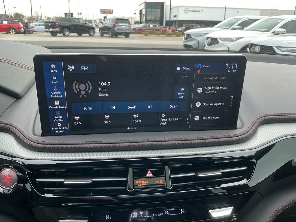 2026 Acura MDX A-Spec Advance Package SH-AWD