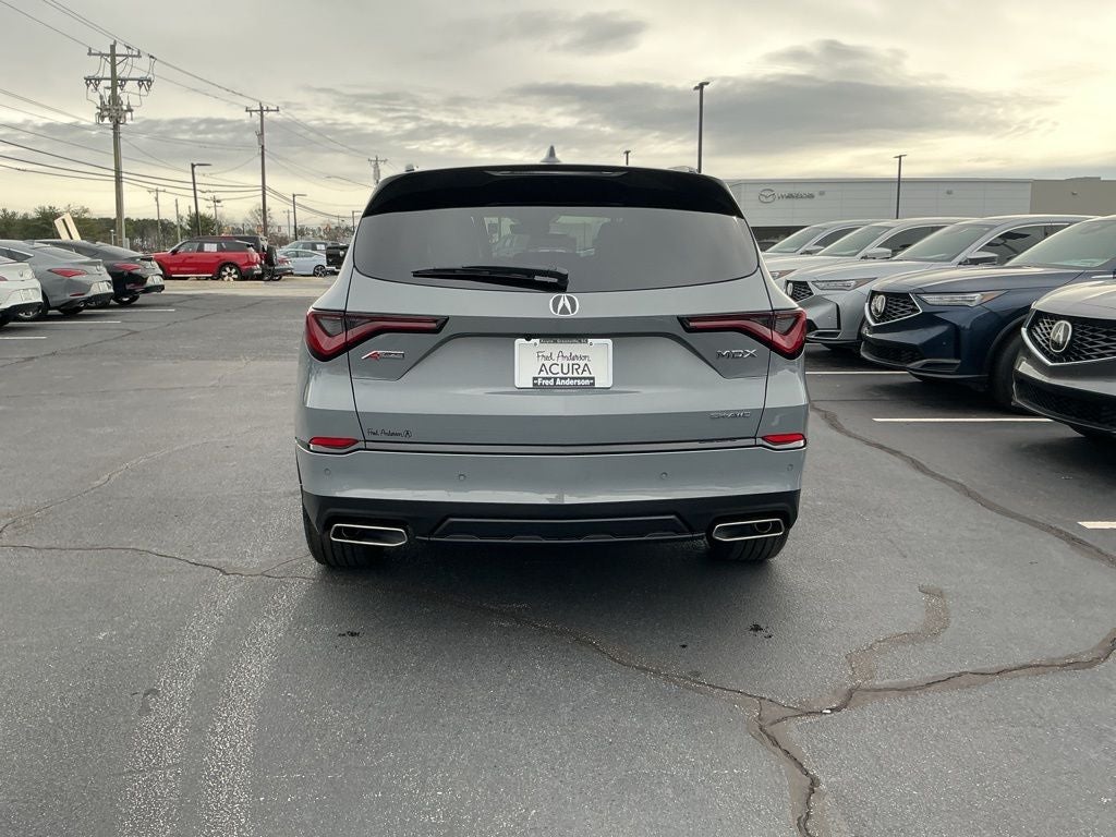 2026 Acura MDX A-Spec Advance Package SH-AWD