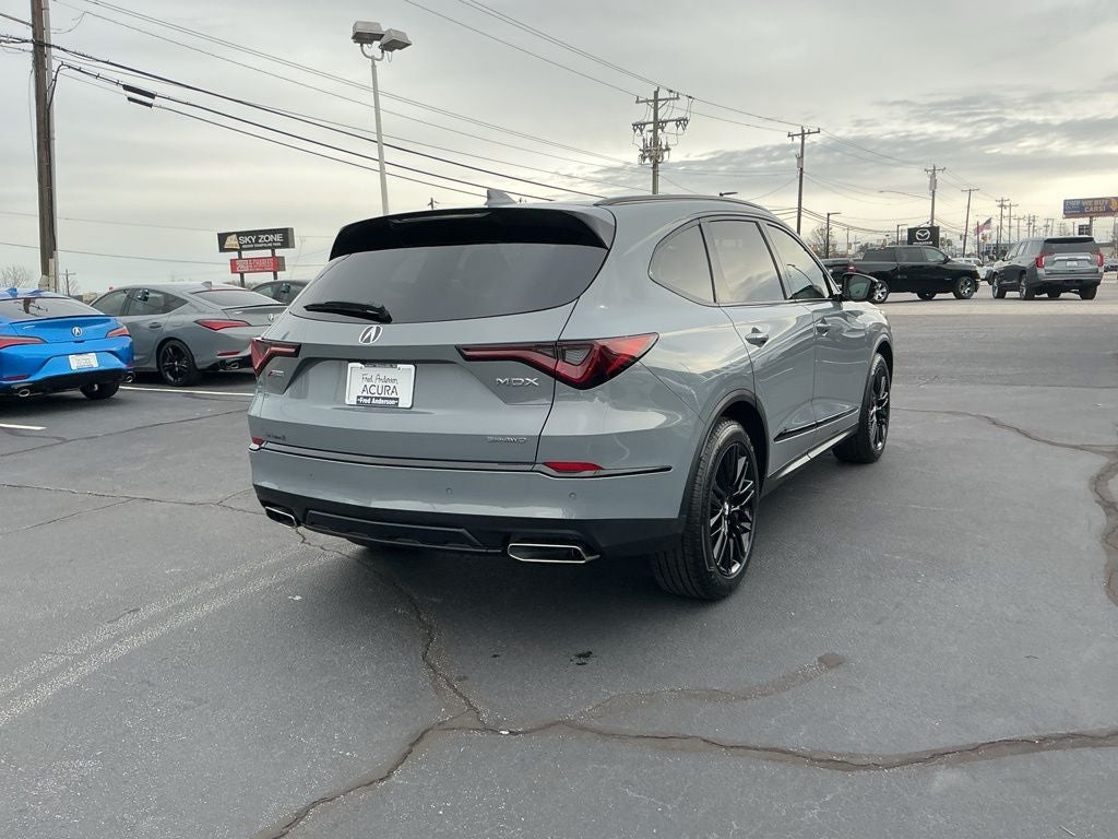 2026 Acura MDX A-Spec Advance Package SH-AWD